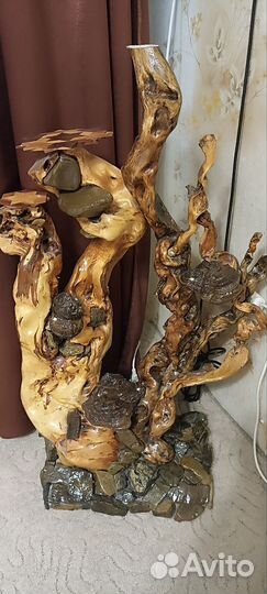 Предметы интерьера из дерева