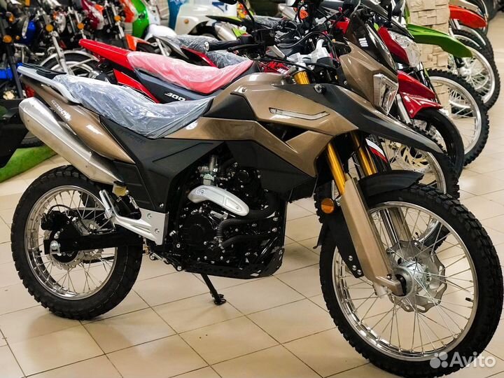 Мотоцикл Racer RC250-GY8A Ranger