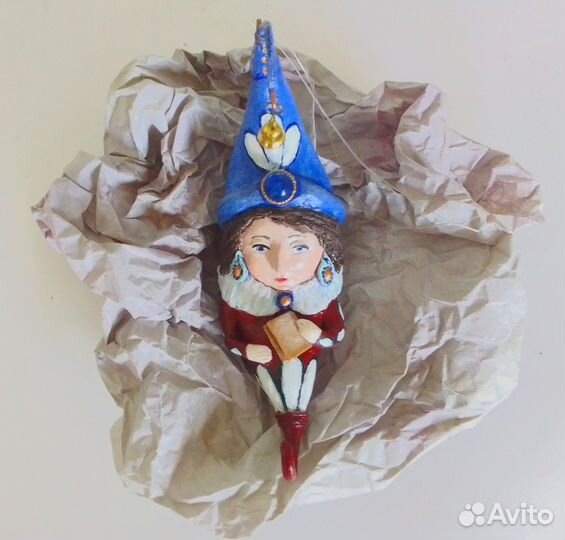 Игрушка из папье маше