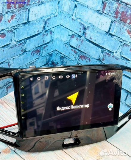 Магнитола LADA Vesta 2015-2022 CarPlay (Арт.12534)