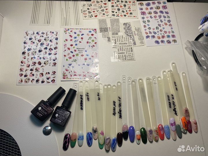 Материалы для маникюра