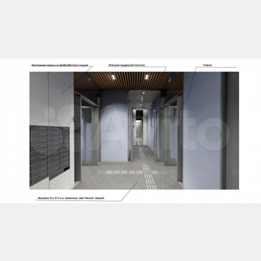 1-к. квартира, 40,3 м², 8/14 эт.