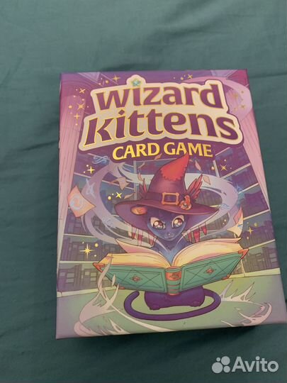 Настольная игра Wizard Kittens