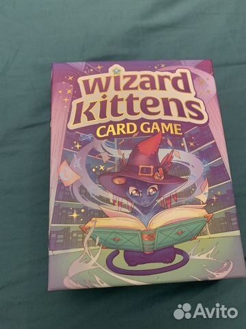 Настольная игра Wizard Kittens