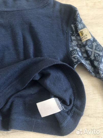 Термобелье janus 80