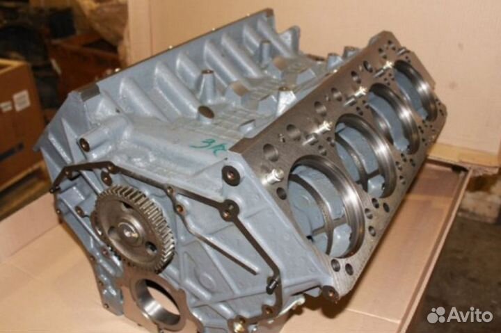 Блок цилиндров Камаз 23