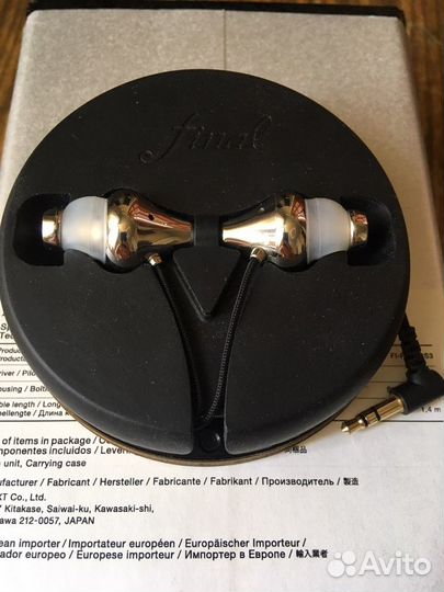 Final Audio Piano Forte IX Оригинал