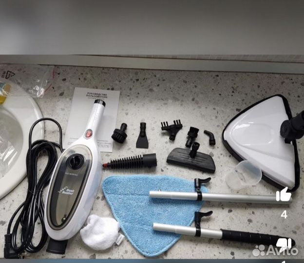 Паровая швабра dust buster