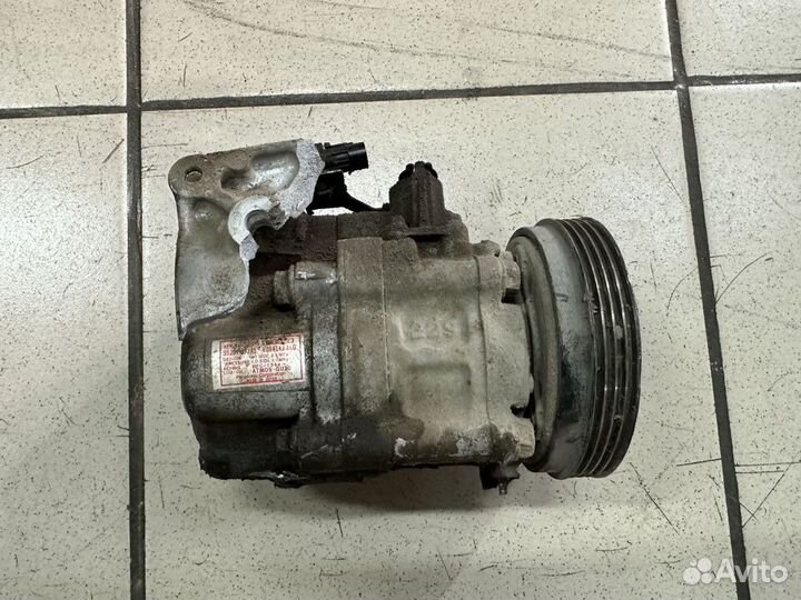 Компрессор кондиционера Сузуки Suzuki SX4 2010