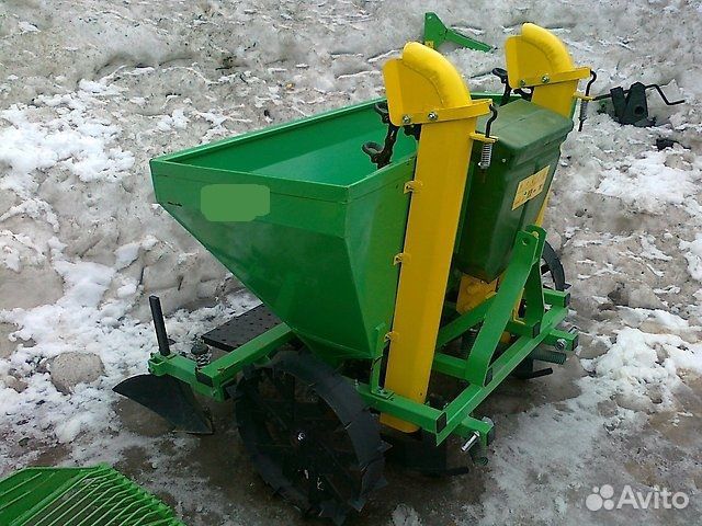 Картофелесажалка D-Pol скн-300/2