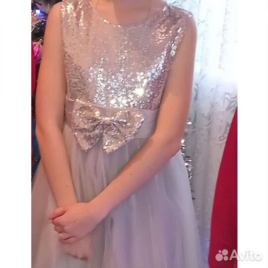 Вечернее платье