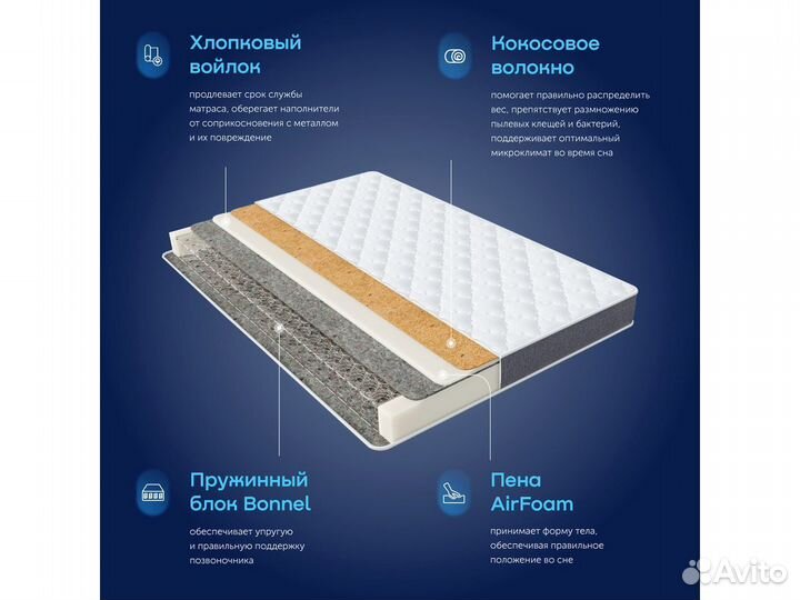 Матрас ортопедический