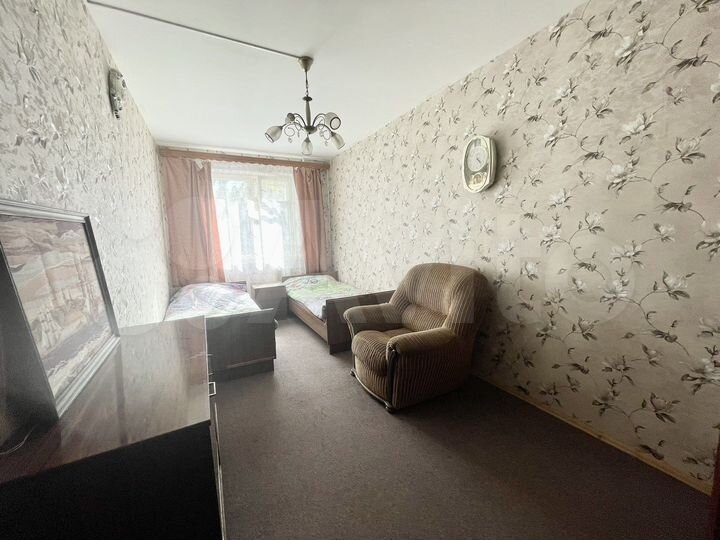 2-к. квартира, 45 м², 3/5 эт.