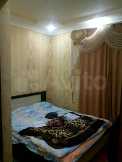 3-к. квартира, 60 м², 1/2 эт.