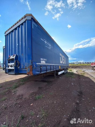 Полуприцеп шторный Krone SD, 2011