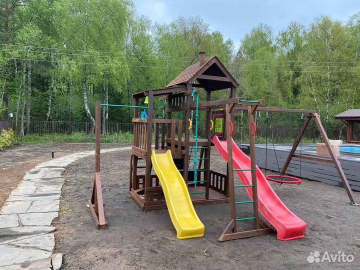 Детская игровая площадка, детский игровой комплекс