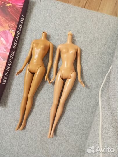 Лот тел от кукол my scene