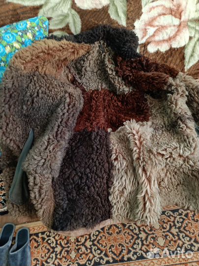 Дубленка мужская