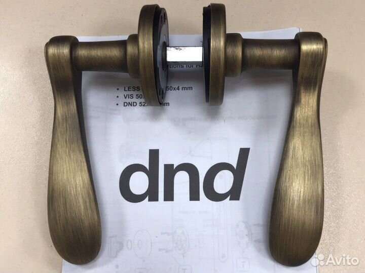 Дверные ручки межкомнатные Италия