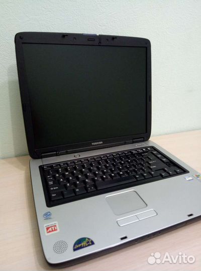 Ноутбук toshiba satellite A60, A65 разбор