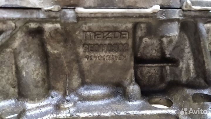 Блок двигателя мазда CX-5 2.0, 150л.с. 2012-2017