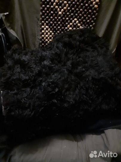 Куски меха и воротники меховые