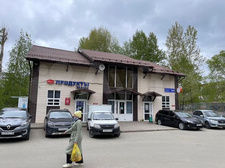 Помещение 191.4 м² в отдельно стоящем здании