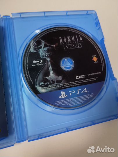 Until dawn на ps4