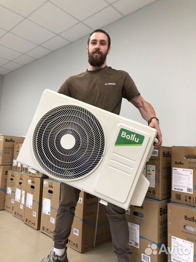 Кондиционер + монтаж (гарантия, рассрочка, кредит)