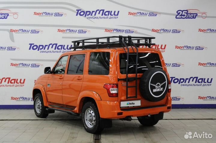 УАЗ Patriot 2.7 МТ, 2018, 39 248 км