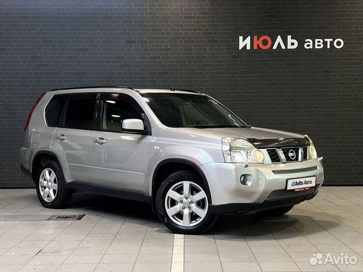 Nissan X-Trail 2.5 CVT, 2010, 283 911 км