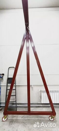 Мпу 2 т 3х3 м Мобильное перегрузочное устройство усиленной конструкции (кран козловой)