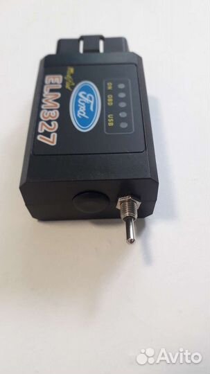 Адаптер ELM327 Wi-Fi MS+HS CAN