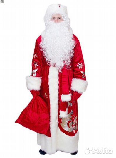 Костюм Деда Мороза