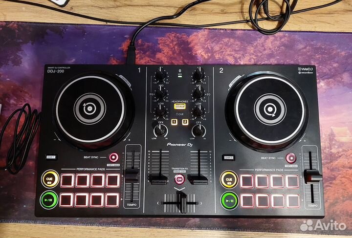 DJ-контроллер Pioneer DDJ200