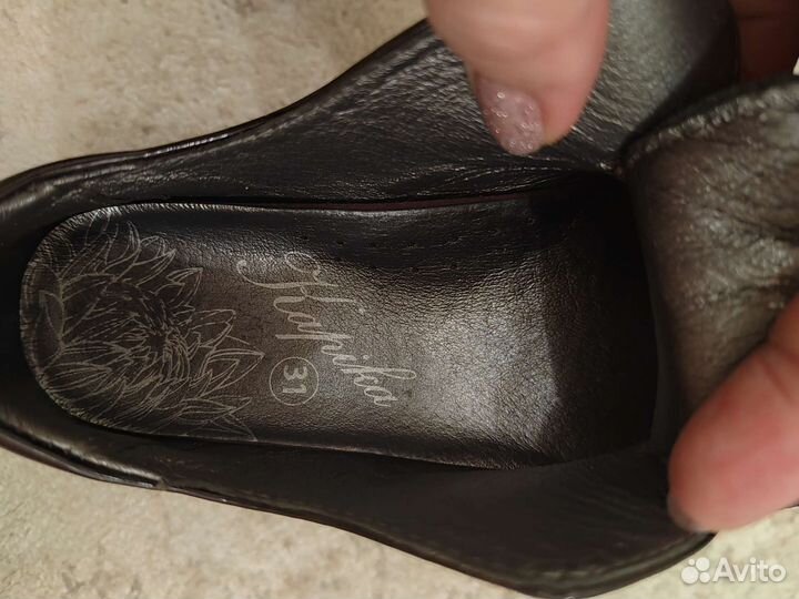 Детская обувь для девочек 31 размер kapika