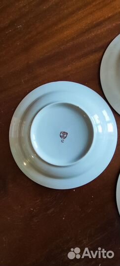 Детские тарелки фарфор СССР цена за все