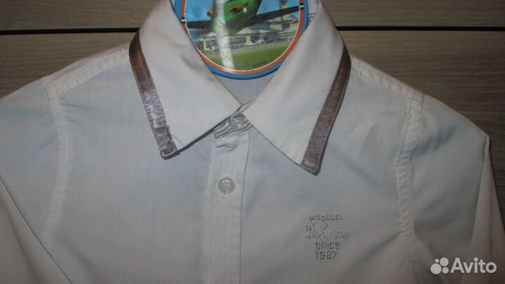 Рубашка белая 3,5-6 лет. Desalitto