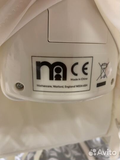 Шезлонг детский с вибрацией