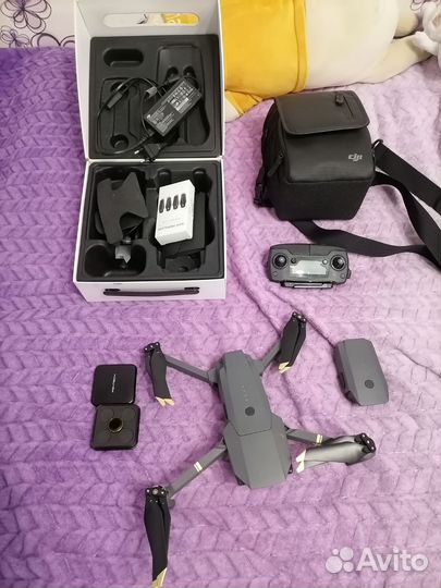 Квадрокоптер dji mavic pro