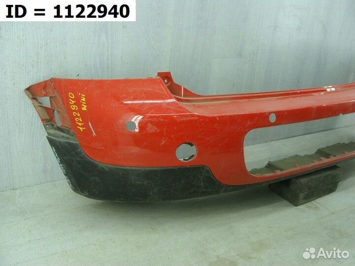 Бампер задний mini Countryman