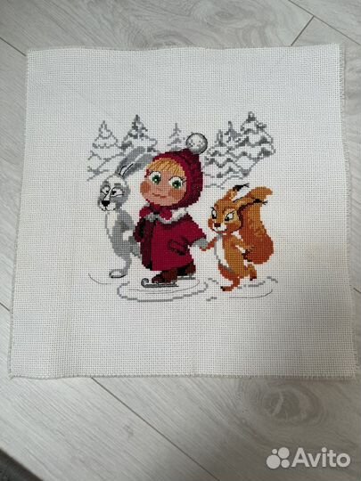 Готовая вышивка крестом