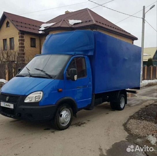 Грузоперевозки газель 6 метров