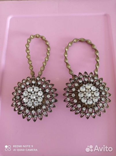 Магниты для портьер