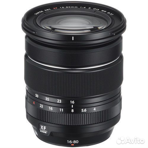 Fujifilm XF 16-80mm f/4 R OIS WR