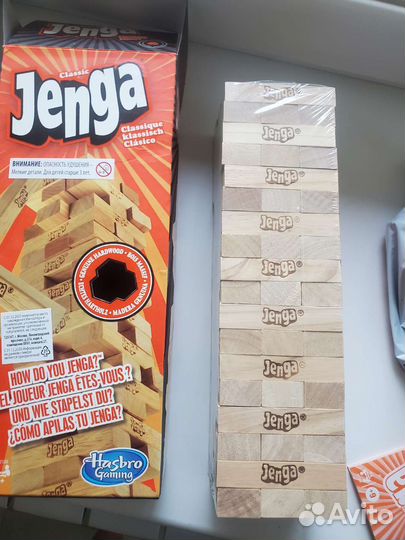 Игра дженга