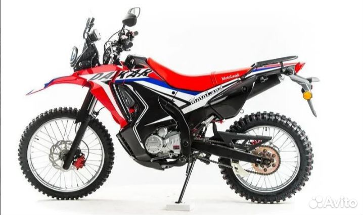 Мотоцикл motoland (мотоленд) кросс dakar LT