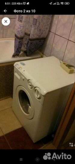 Стиральная машина 2 штуки Electrolux и Wirpool