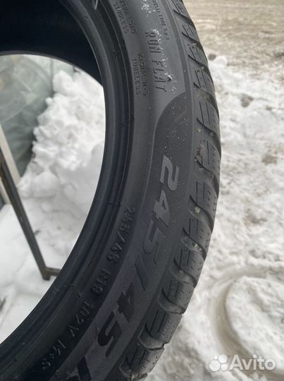 Pirelli Winter Sottozero 3 245/45 R19