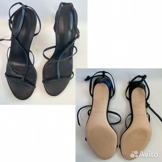 Босоножки 38 р Zara / 39 р Nine West